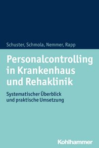 Produktbild: Personalcontrolling in Krankenhaus und Rehaklinik