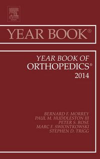 Produktbild: Year Book of Orthopedics 2014