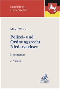 Produktbild: Polizei- und Ordnungsrecht Niedersachsen