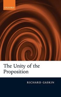 Produktbild: The Unity of the Proposition