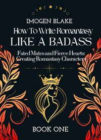 Produktbild: Write Romantasy Like a Badass Fated Mates and Fierce Hearts: Creating Romantasy Characters