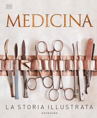 Produktbild: DK Medicina. La storia illustrata