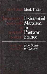 Produktbild: Poster, M: Existential Marxism in Postwar France