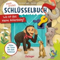 Produktbild: Mein erstes Schl&uuml;sselbuch. Wo ist das kleine Affenbaby?