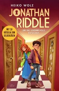 Produktbild: Jonathan Riddle und das geheimnisvolle R&auml;tselhaus