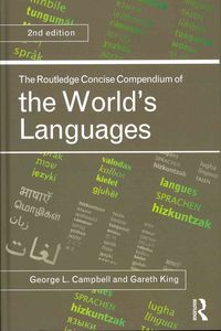 Produktbild: Campbell, G: The Routledge Concise Compendium of the World's