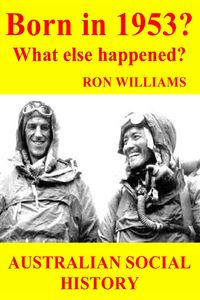 Bild vom Artikel Born in 1953? What else happened? vom Autor Ron Williams
