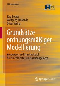 Produktbild: Grunds&auml;tze ordnungsm&auml;&szlig;iger Modellierung