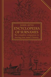 Produktbild: Encyclopedia of Surnames