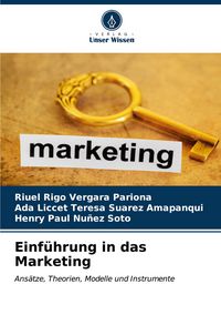 Produktbild: Einf&uuml;hrung in das Marketing