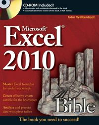 Produktbild: Excel 2010 Bible
