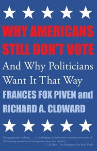 Produktbild: Why Americans Still Don't Vote