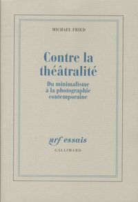 Produktbild: Contre la th&eacute;&acirc;tralit&eacute;