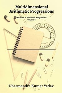 Produktbild: Multidimensional Arithmetic Progressions Volume - I