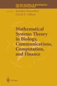Produktbild: Mathematical Systems Theory in Biology, Communications, Computation and Finance