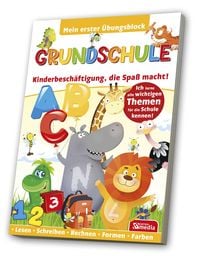 Produktbild: Lern- / &Uuml;bungsblock A5 - Grundschule