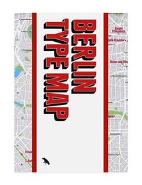 Produktbild: Berlin Type Map