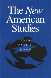 Produktbild: Rowe, J: New American Studies