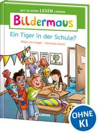 Produktbild: Bildermaus - Ein Tiger in der Schule?