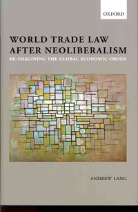 Produktbild: World Trade Law After Neoliberalism C