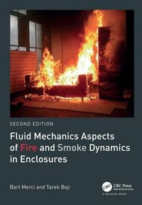 Produktbild: Fluid Mechanics Aspects of Fire and Smoke Dynamics in Enclosures