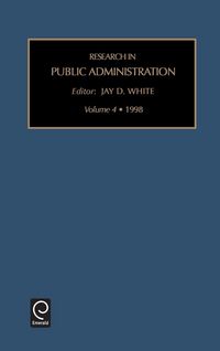 Produktbild: Research in Public Administration