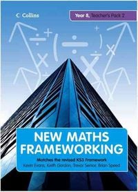 Produktbild: New Maths Frameworking 26. Year 8
