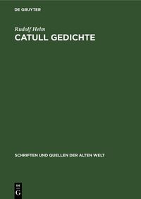 Produktbild: Catull Gedichte