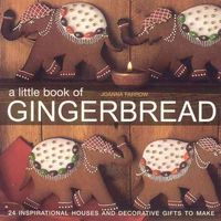 Produktbild: A Little Book of Gingerbread