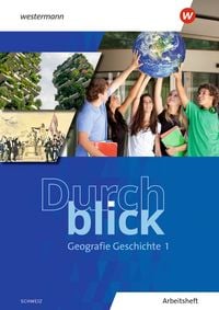 Produktbild: Durchblick Geografie Geschichte - Ausgabe f&uuml;r die Schweiz 2025