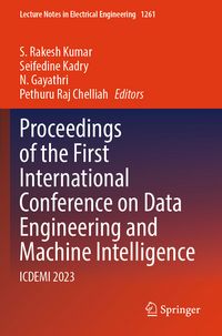 Produktbild: Proceedings of the First International Conference on Data Engineering and Machine Intelligence