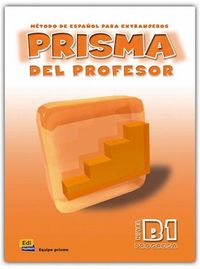 Produktbild: Prisma, m&eacute;todo de espa&ntilde;ol, nivel B1, progresa. Libro del profesor