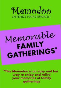 Produktbild: Memodoo Memorable Family Gatherings