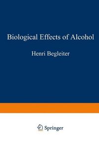 Produktbild: Biological Effects of Alcohol