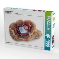Produktbild: CALVENDO Puzzle Geb&auml;nderter Achat | 1000 Teile Lege-Gr&ouml;&szlig;e 64x48cm Foto-Puzzle f&uuml;r gl&uuml;ckliche Stunden