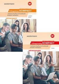 Produktbild: Pr&uuml;fungsvorbereitung Pr&uuml;fungswissen KOMPAKT + Pr&uuml;fungstraining KOMPAKT - Kaufmann/Kauffrau im Einzelhandel - Verk&auml;ufer/Verk&auml;uferin