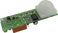 Produktbild: B + B Thermo-Technik PIR-Bewegungssensor-Modul PIR-ASIC-FRES 12 V/DC 11 - 15 V/DC (L x B x H) 78 x 26 x 32 mm 1 St.