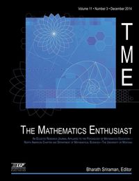 Produktbild: Mathematics Enthusiast Journal Vol 11 Issue 3