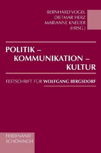 Produktbild: Politik - Kommunikation - Kultur