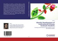 Produktbild: Identity Development of International Chinese Graduate Students