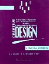 Produktbild: Creative Techniques in Product and Engineering Design