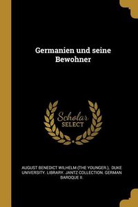Produktbild: Germanien Und Seine Bewohner