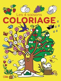 Produktbild: Les 4 saisons : coloriage