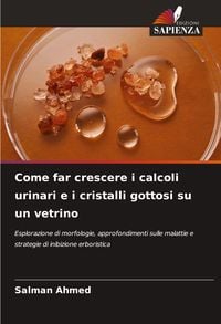 Produktbild: Come far crescere i calcoli urinari e i cristalli gottosi su un vetrino