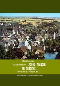 Produktbild: Lebenserinnerungen des Schreinermeisters Jakob Ahlbach