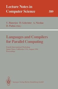 Produktbild: Languages and Compilers for Parallel Computing