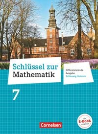 Bild vom Artikel Schlüssel zur Mathematik 7. Schuljahr - Differenzierende Ausgabe Schleswig-Holstein - Schülerbuch vom Autor Wolfgang Hecht