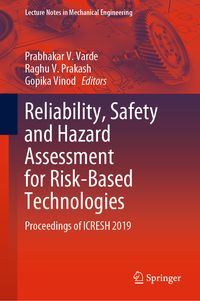 Produktbild: Reliability, Safety and Hazard Assessment for Risk-Based Technologies