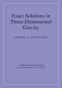 Produktbild: Exact Solutions in Three-Dimensional Gravity