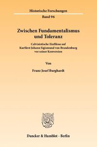 Bild vom Artikel Zwischen Fundamentalismus und Toleranz. vom Autor Franz Josef Burghardt